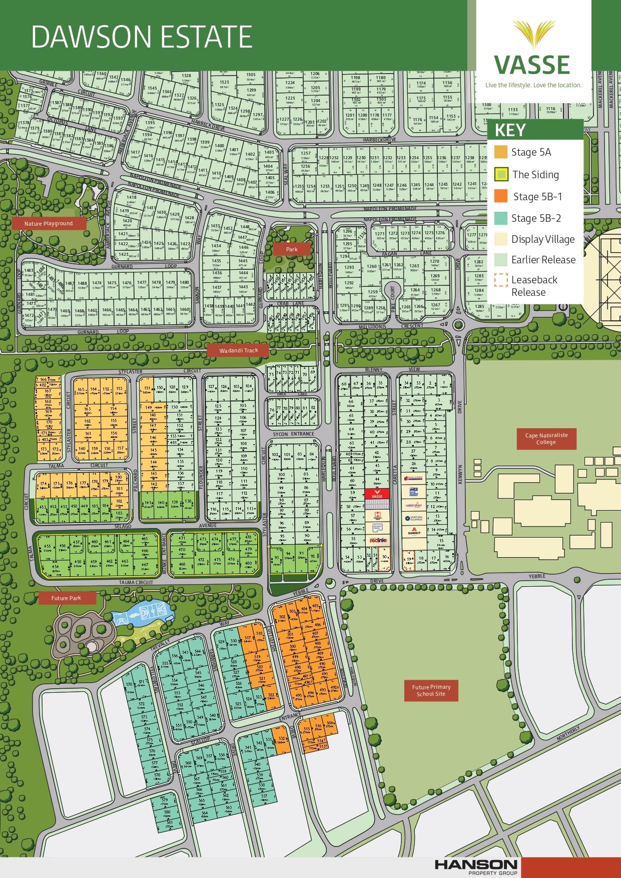 [Land for Sale] Vasse Estate, Kealy OpenLot